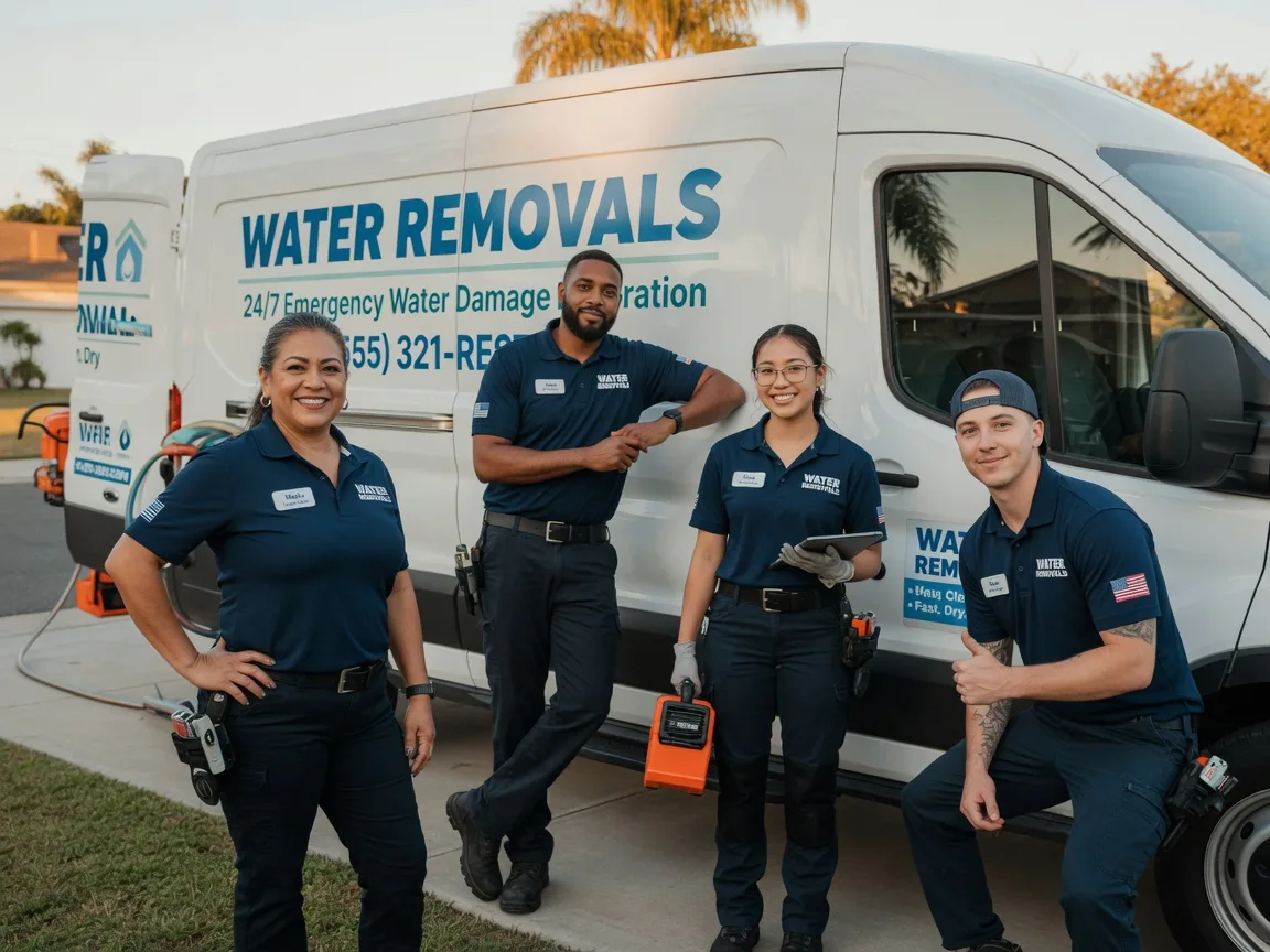 Water Removal company in Davis, OK