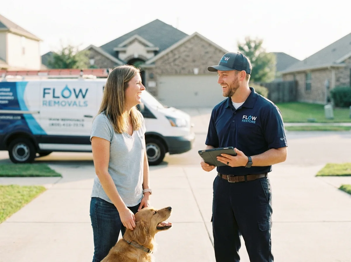 Water Removal Davis, OK FAQs