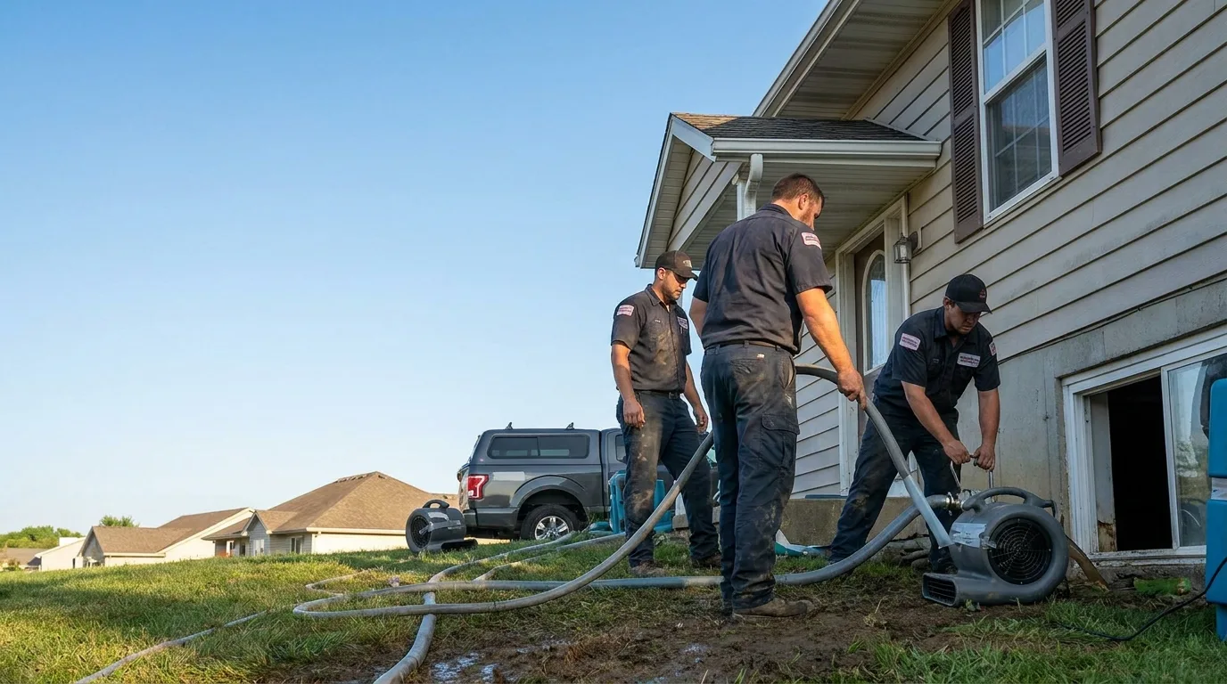 Water Removal in Davis, OK near me